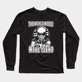 The World Needs More Tekno 23 Long Sleeve T-Shirt